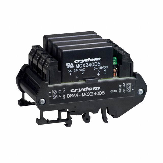 DRA4-MCX240D5 Allicdata Electronics