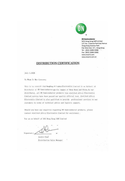ON Semiconductor Authorized