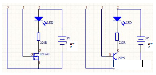 What is the difference between a triode and a MOS transistor on an ...
